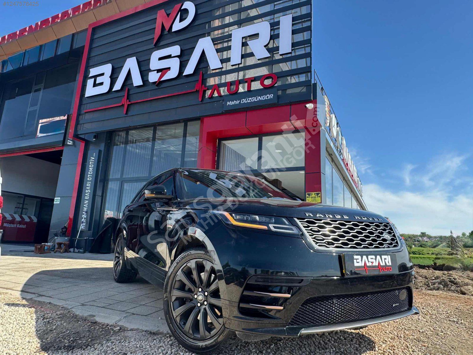 2022/BOYASIZ/RANGE ROVER VELAR/2.0 TD4/R-DYNAMİC SE/BAYİ