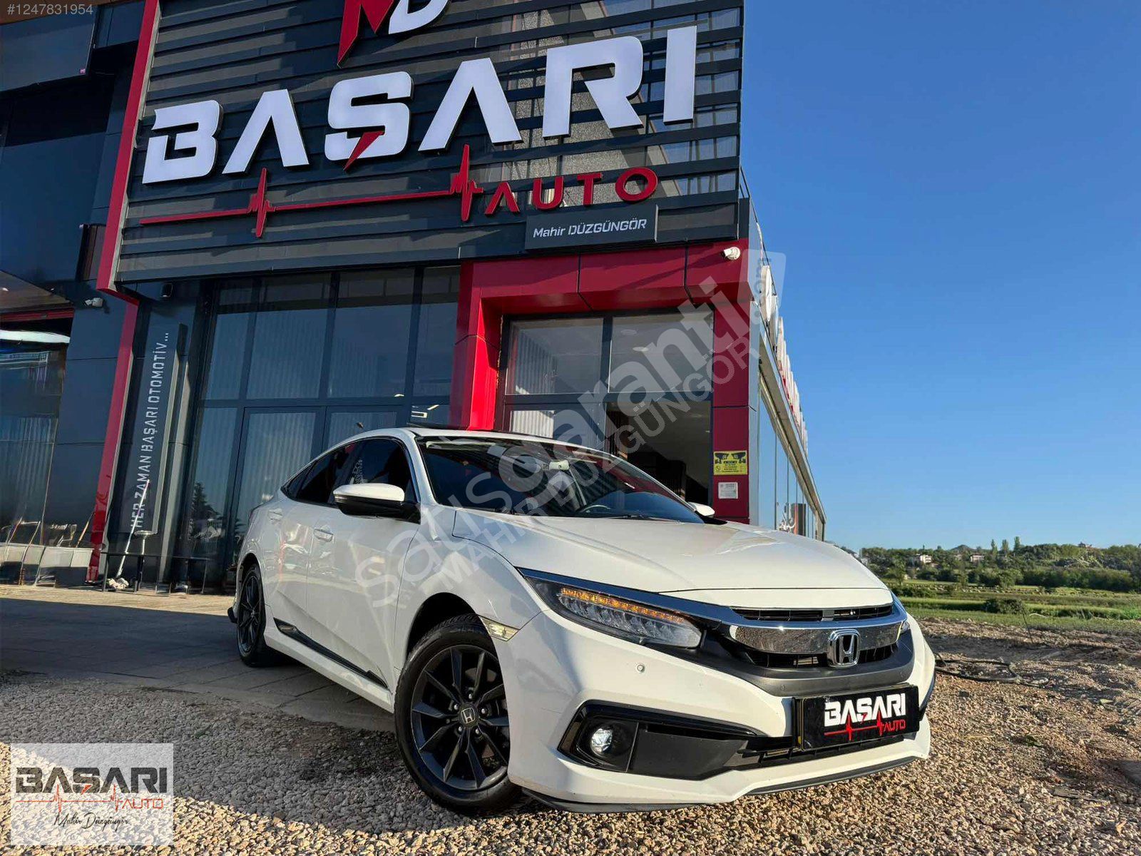 2020/HONDA CİVİC/ECO ELEGANCE/OTOMATİK/NAV/FAB. LPG