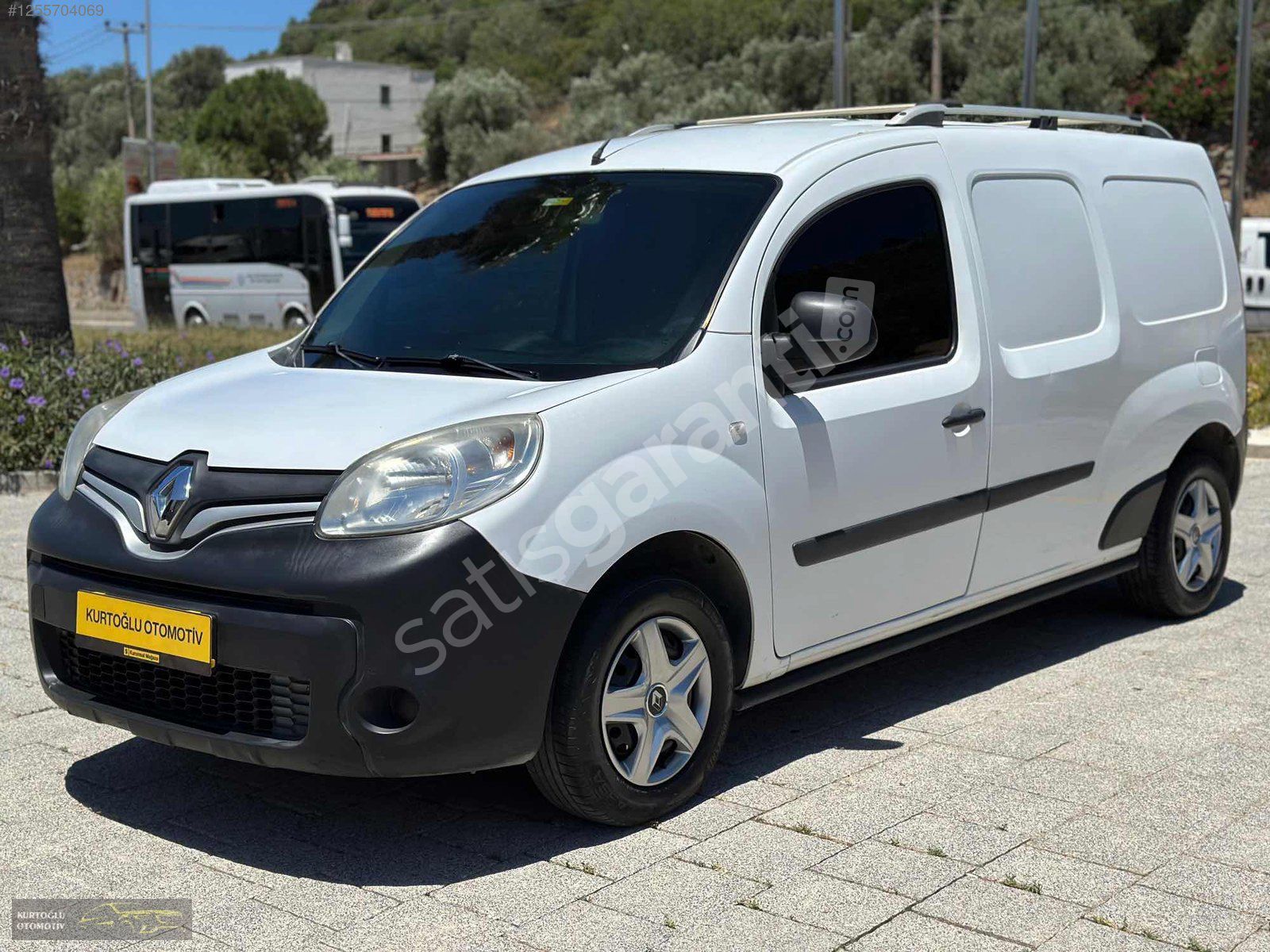KURTOĞLU OTOMOTİV'DEN SATILIK RENAULT KANGOO KLİMALI PANELVAN