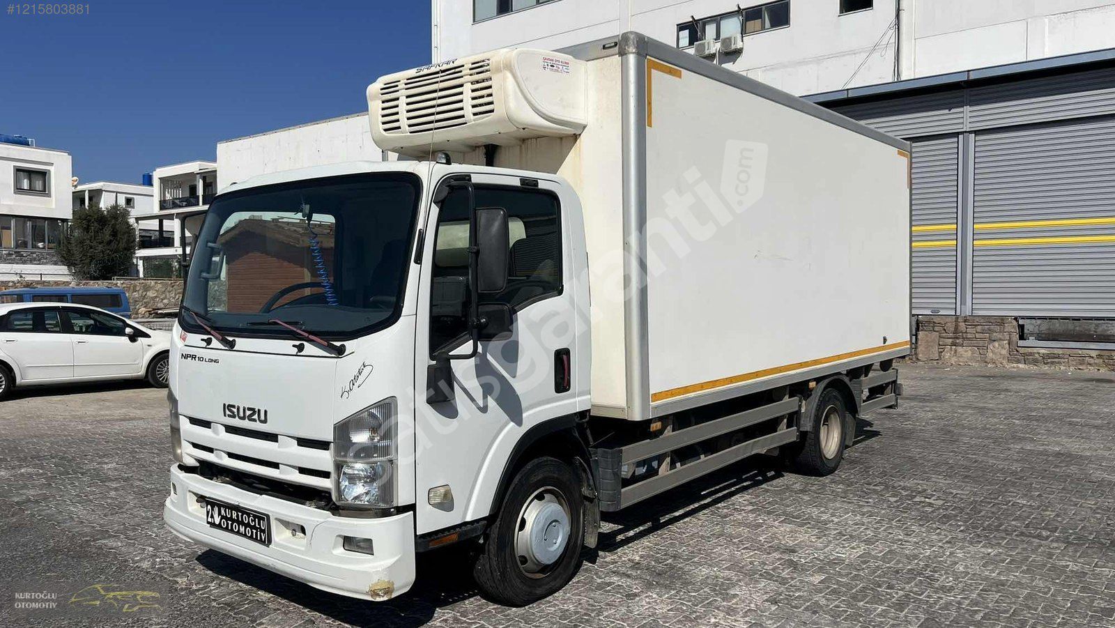 KURTOĞLU OTOMOTİV'DEN SATILIK ISUZU NPR 10 LONG -18 DERECE