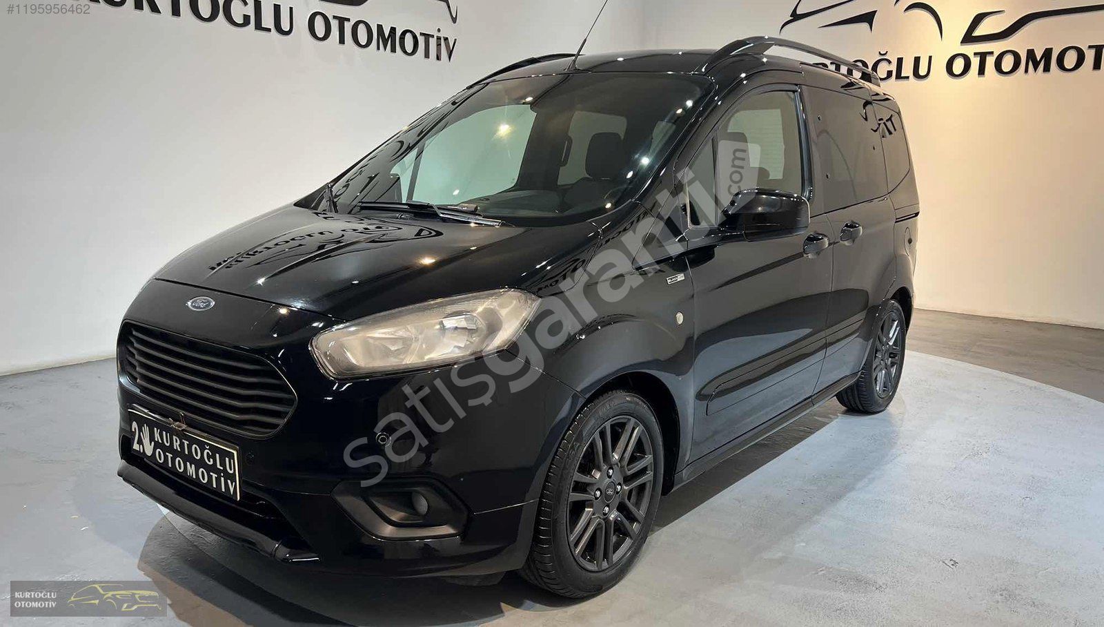 KURTOĞLU OTOMOTİV'DEN SATILIK FORD COURİER OTOMOBİL RUHSATLI