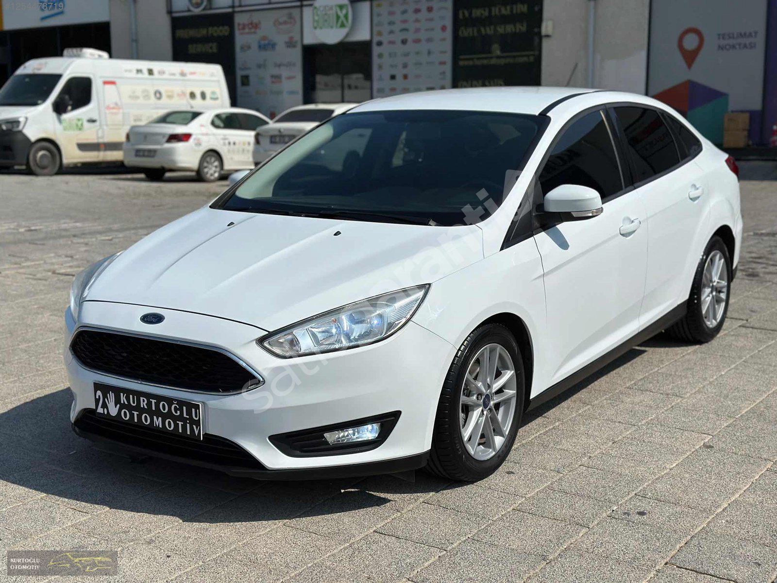 KURTOĞLU OTOMOTİV'DEN SATILIK FORD FOCUS TREND X PK OTOMATİK