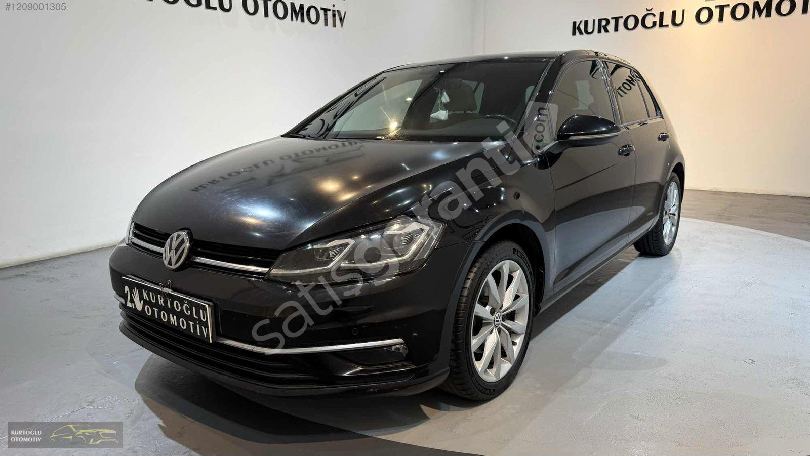 KURTOĞLU OTOMOTİV'DEN SATILIK VOLKSWAGEN GOLF DIESEL OTOMATİK