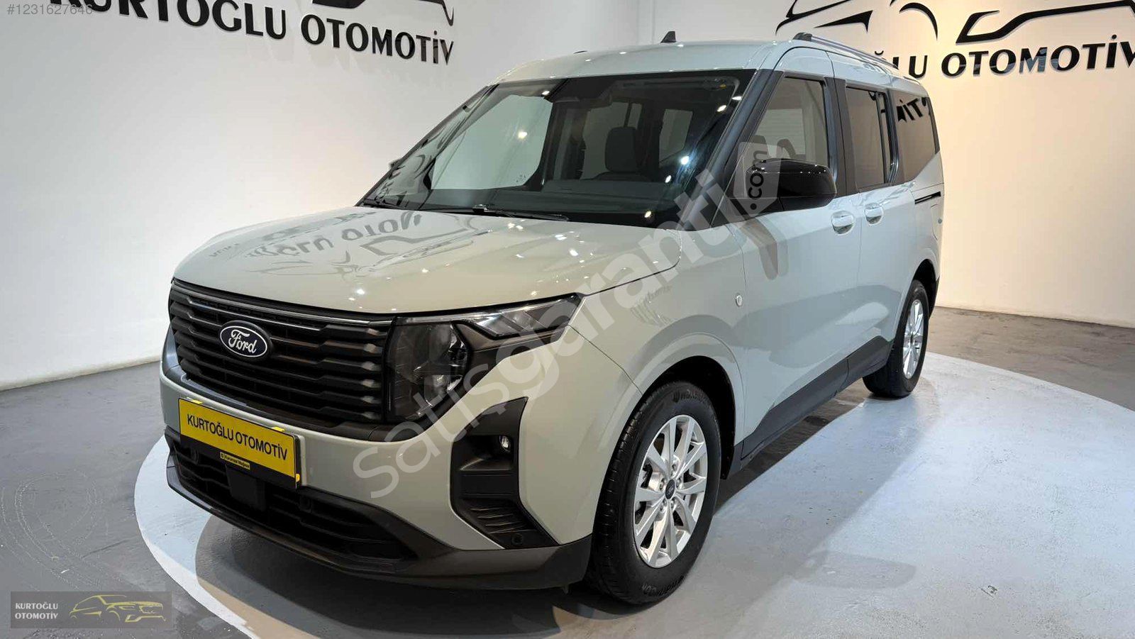 KURTOĞLU OTOMOTİV'DEN SATILIK FORD COURİER TITANIUM PK. HATASIZ