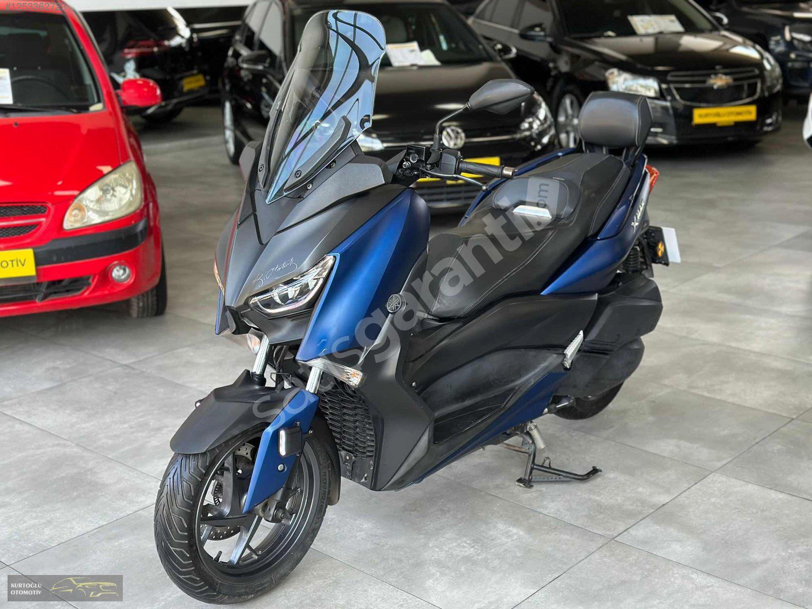 KURTOĞLU OTOMOTİV'DEN SATILIK YAMAHA X-MAX 300 HATASIZ