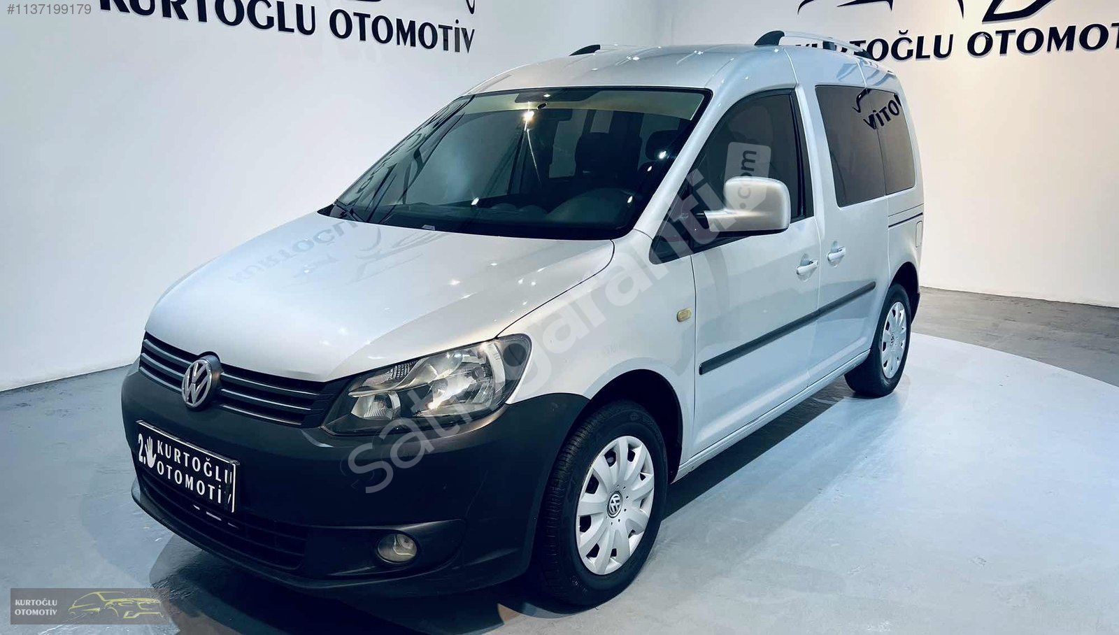 KURTOĞLU OTOMOTİV'DEN SATILIK VOLKSWAGEN CADDY 1.6 TDİ TREND PK.