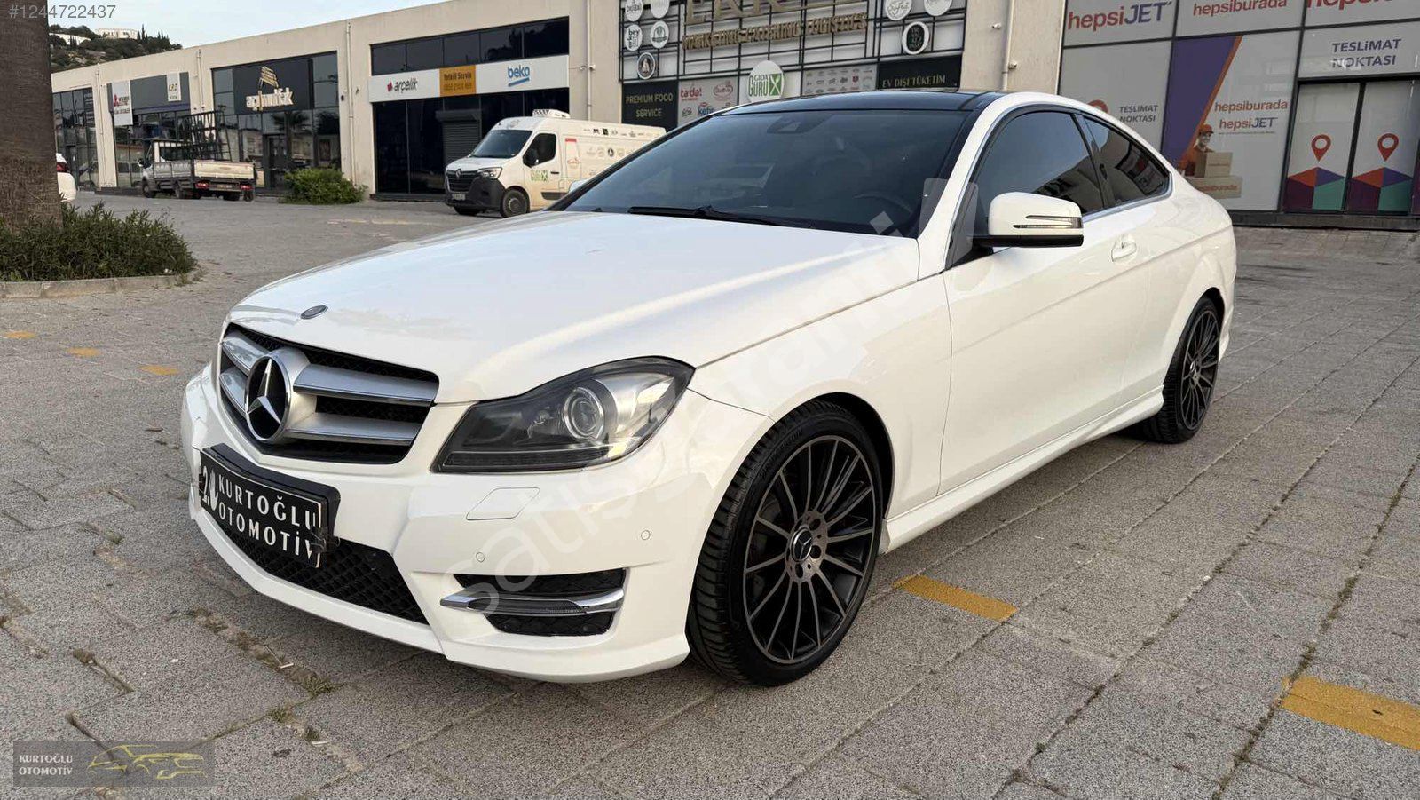 KURTOĞLU OTOMOTİV'DEN SATILIK MERCEDES C180 COUPE AMG PK OTO
