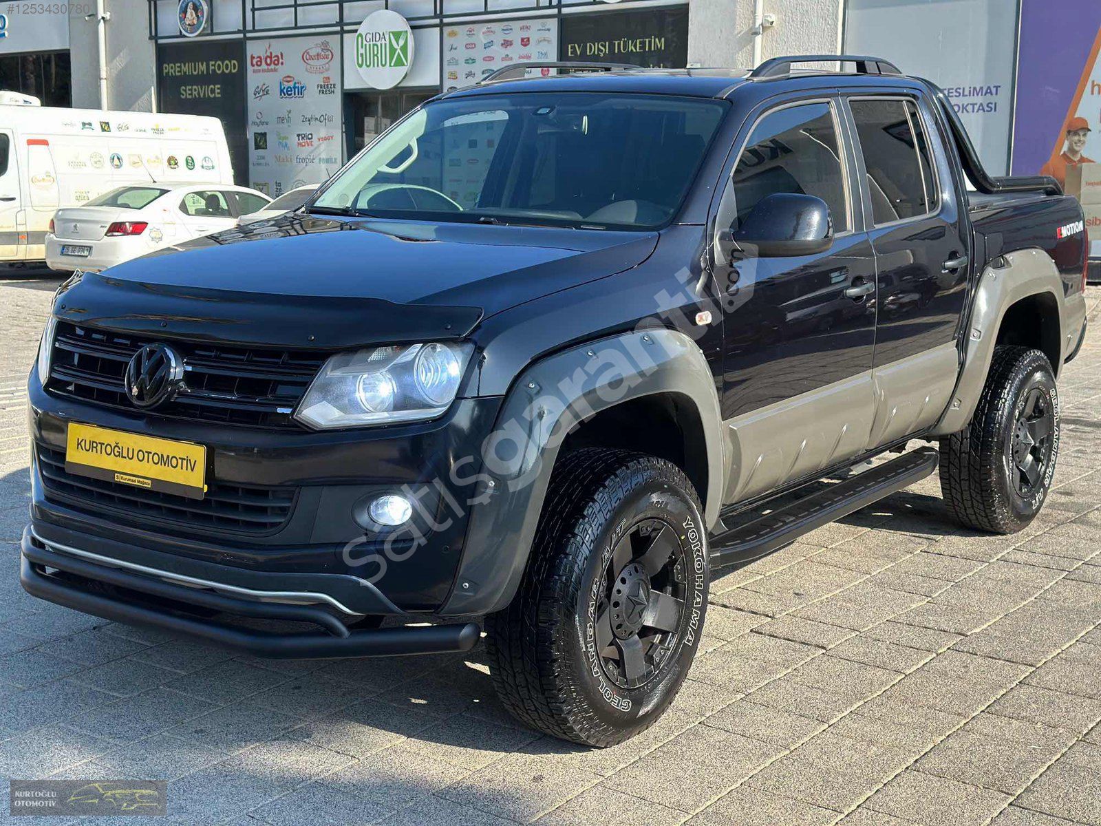 KURTOĞLU OTOMOTİV'DEN SATILIK VOLKSWAGEN AMAROK 4x4 %20 FATURALI