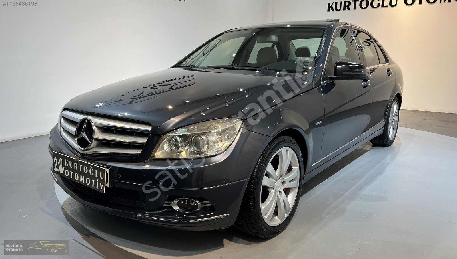 KURTOĞLU OTOMOTİV'DEN SATILIK MERCEDES C180 FASCİNATİON PK.OTO.