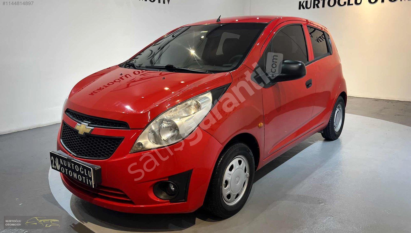 KURTOĞLU OTOMOTİV'DEN SATILIK CHEVROLET SPARK 1.0 MANUEL VİTES