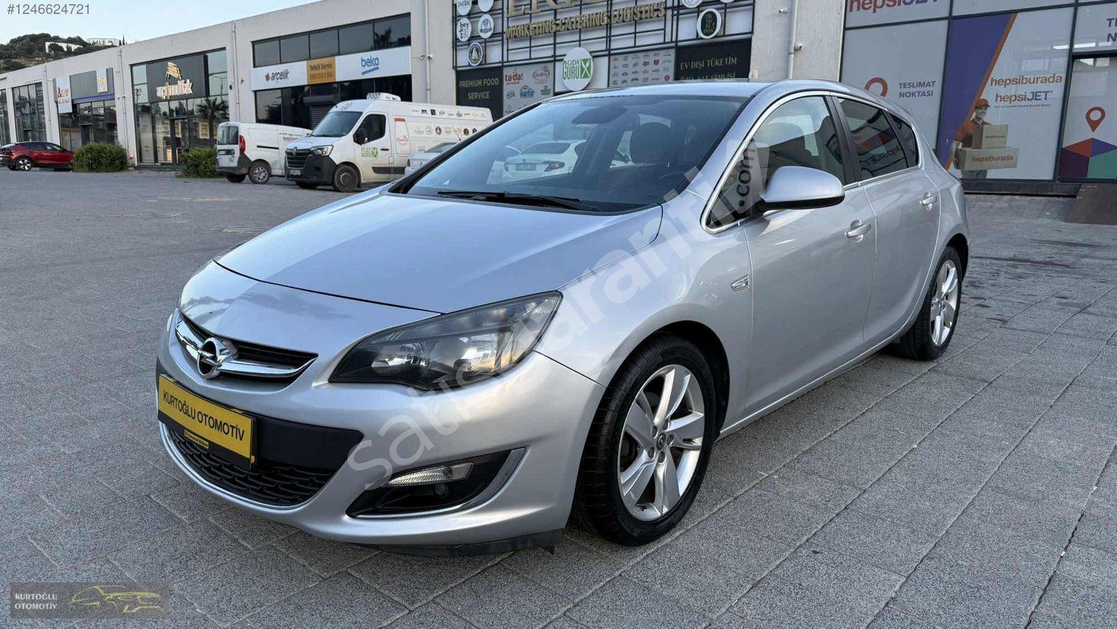 KURTOĞLU OTOMOTİV'DEN SATILIK OPEL ASTRA HB. SPORT PK OTOMATİK