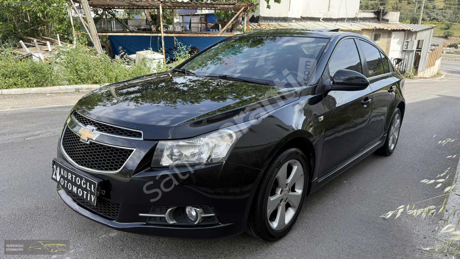 KURTOĞLU OTOMOTİV'DEN SATILIK CHEVROLET CRUZE DESİNG ED. PLS. OT