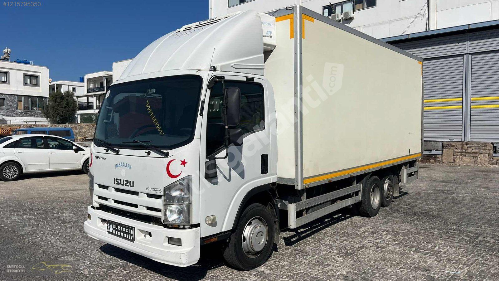 KURTOĞLU OTOMOTİV'DEN SATILIK ISUZU NPR 3D 8 TEKER -18 DERECE