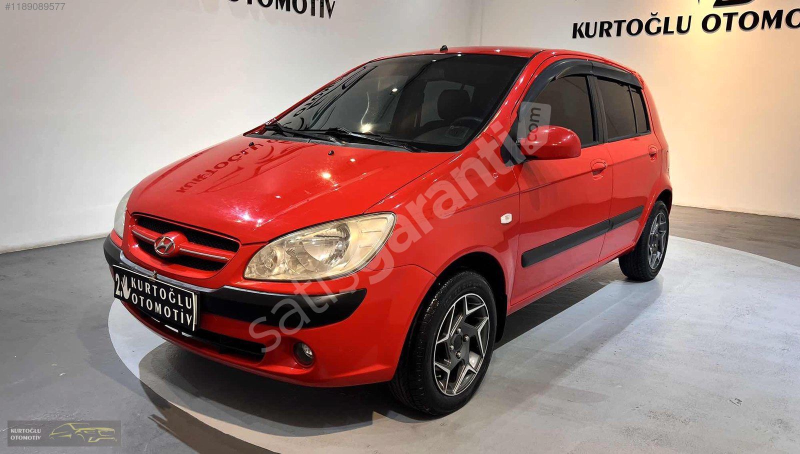KURTOĞLU OTOMOTİV'DEN SATILIK HYUNDAI GETZ 1.5 CRDİ VGT MANUEL