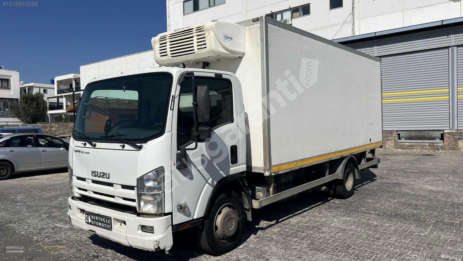 KURTOĞLU OTOMOTİV'DEN SATILIK ISUZU NPR 10 LONG -18 DERECE