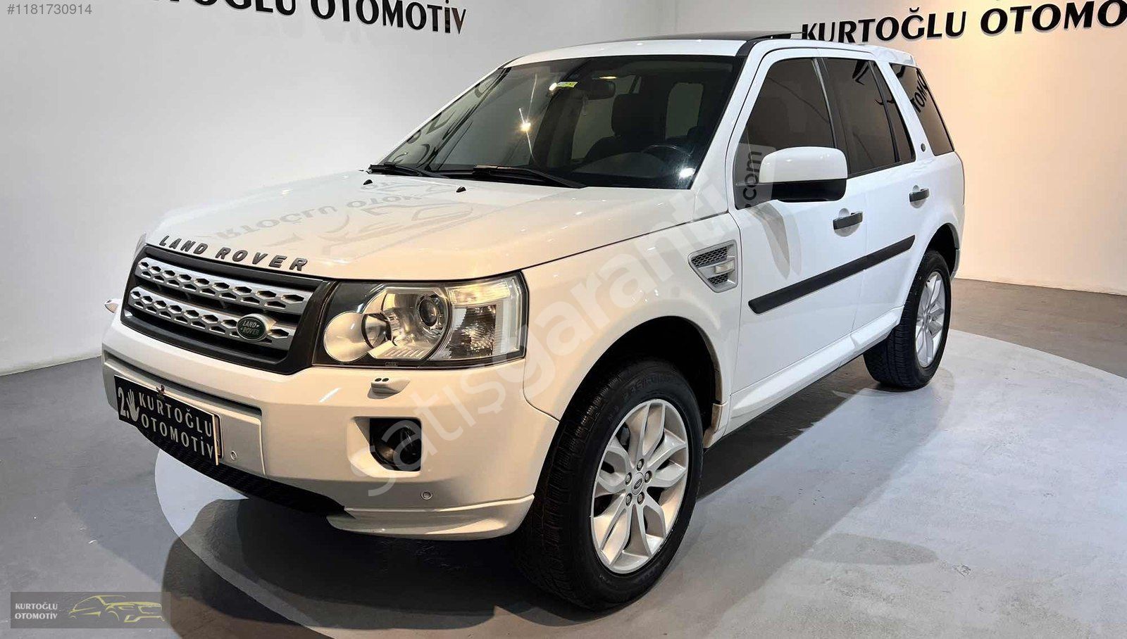 KURTOĞLU OTOMOTİV'DEN SATILIK LAND ROVER FREELANDER 2 HATASIZ