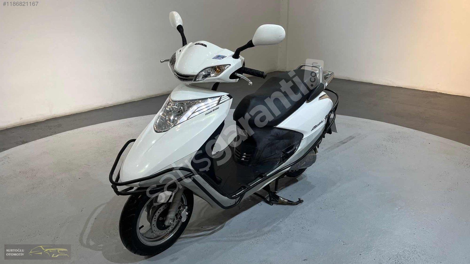 KURTOĞLU OTOMOTİV'DEN SATILIK HONDA SPACY 110 ALPHA