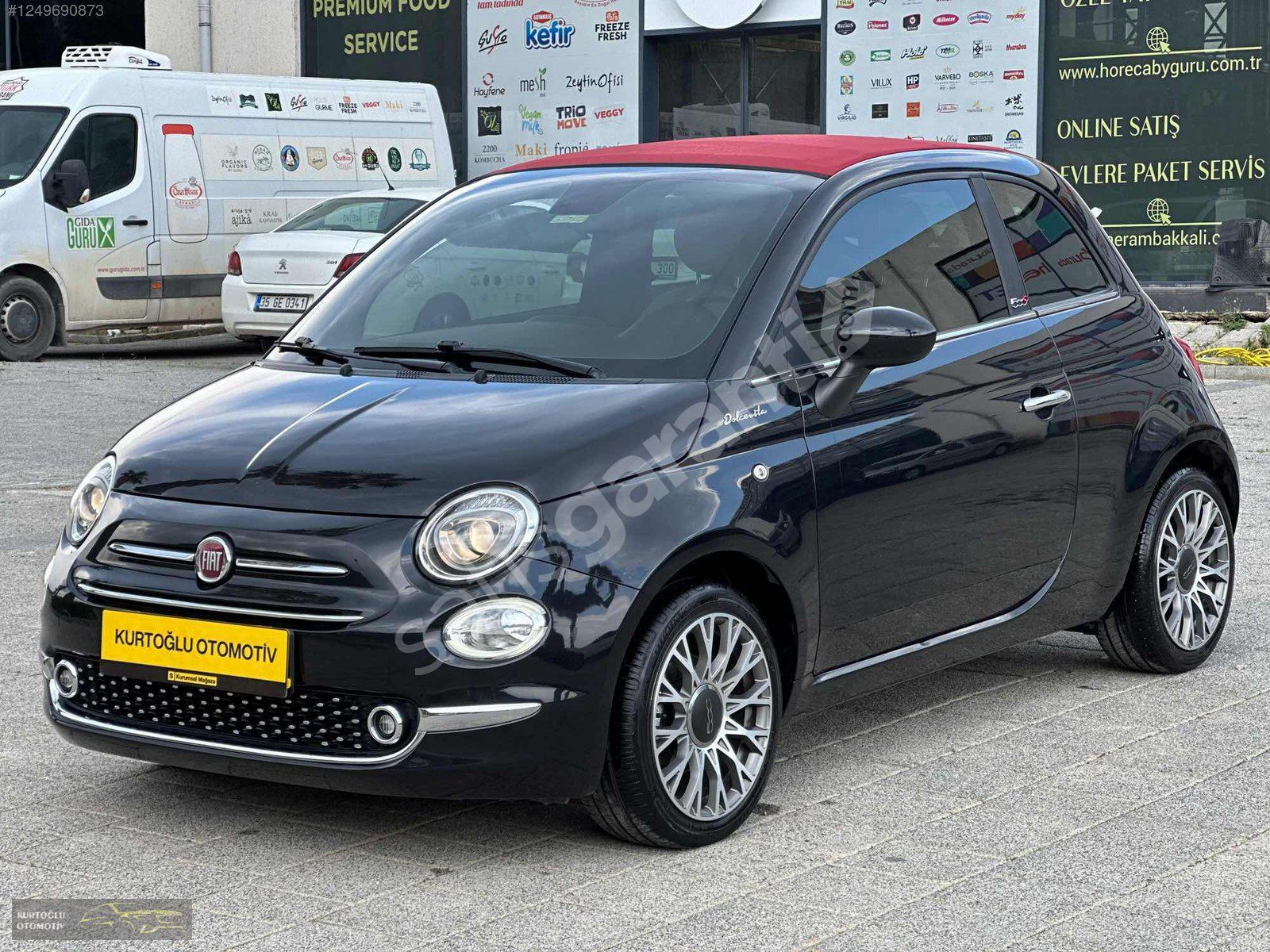 KURTOĞLU OTOMOTİV'DEN SATILIK FIAT 500 CABRİO HYBRİD DOLCEVİTA