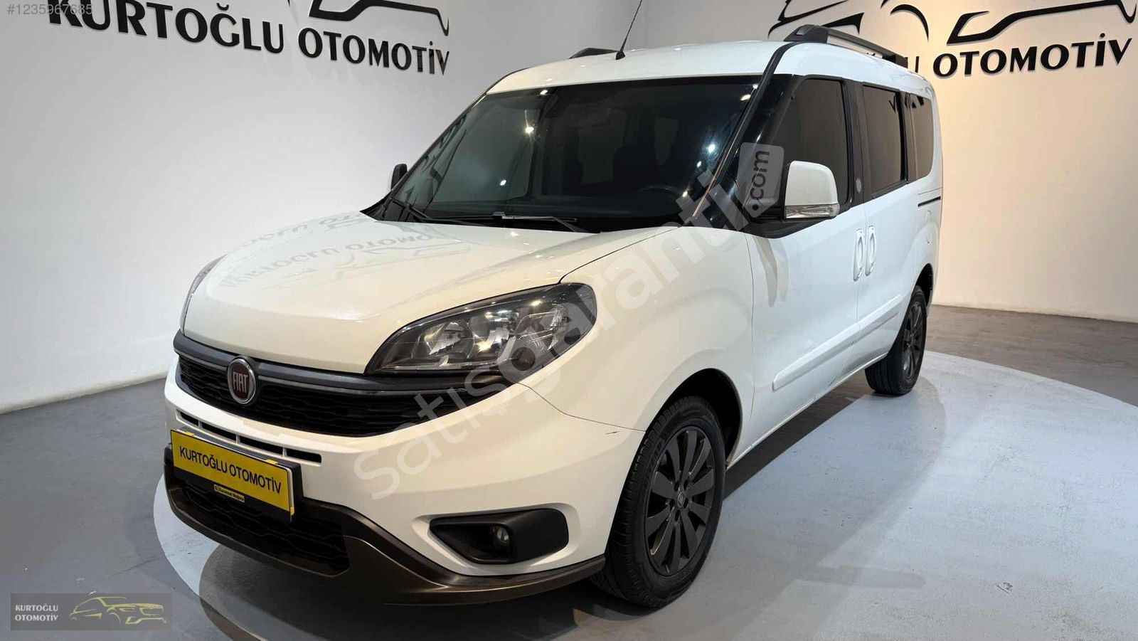 KURTOĞLU OTOMOTİV'DEN SATILIK FIAT DOBLO 1.3 20. YIL ÖZEL SERİ