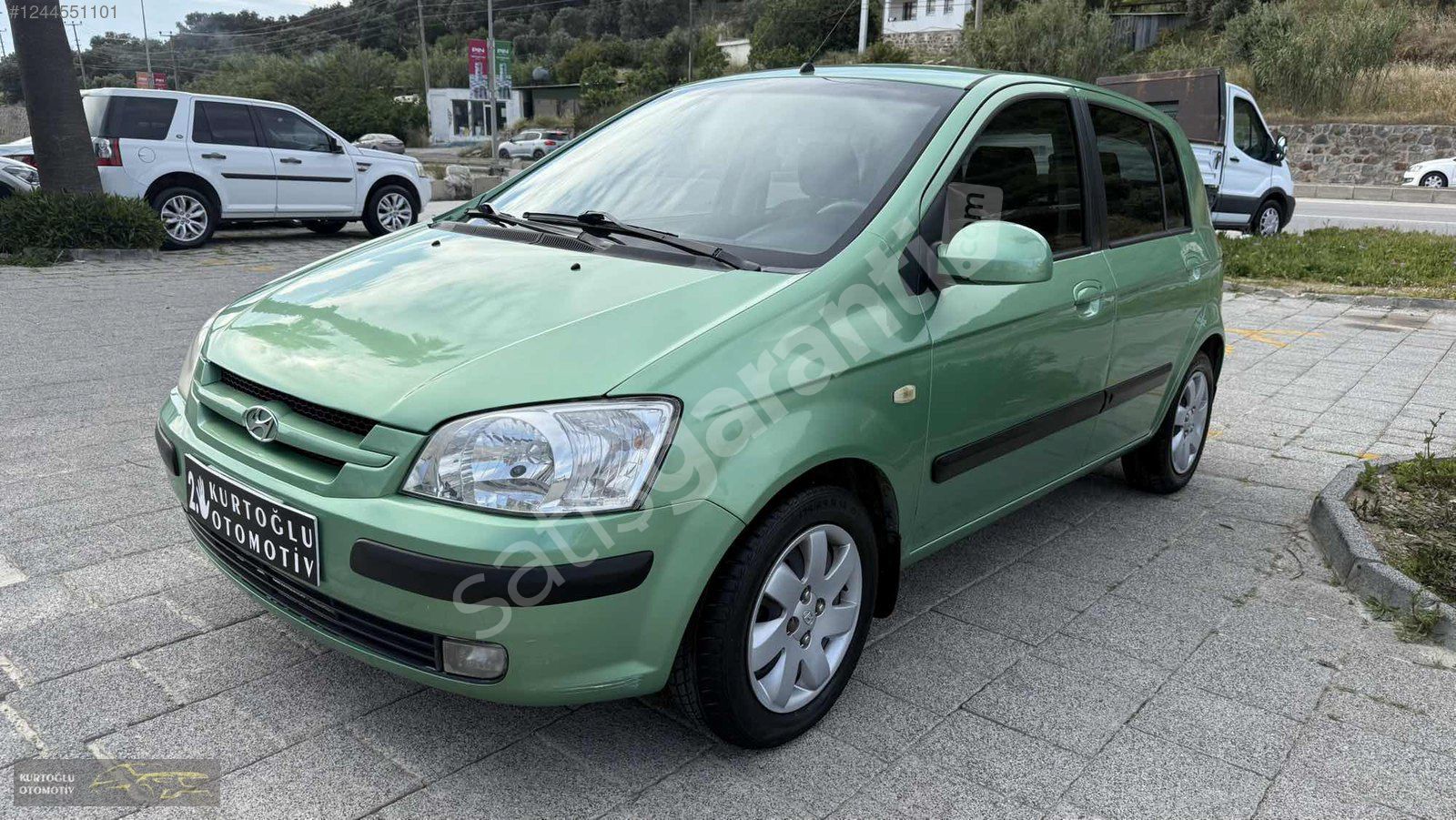 KURTOĞLU OTOMOTİV'DEN SATILIK HYUNDAI GETZ 1.3 GLS DÜZ VİTES