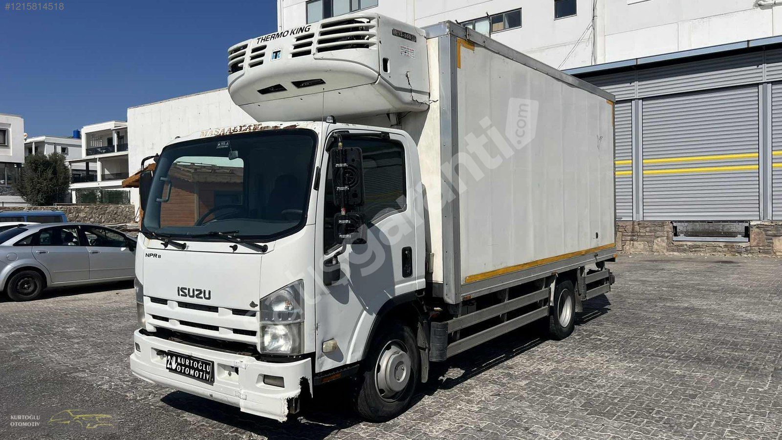 KURTOĞLU OTOMOTİV'DEN SATILIK ISUZU NPR 8 -18 DERECE