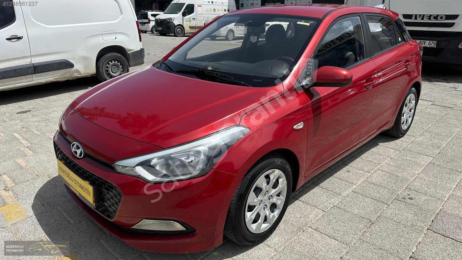 KURTOĞLU OTOMOTİV'DEN SATILIK HYUNDAİ İ20 JUMP PK. OTOMATİK