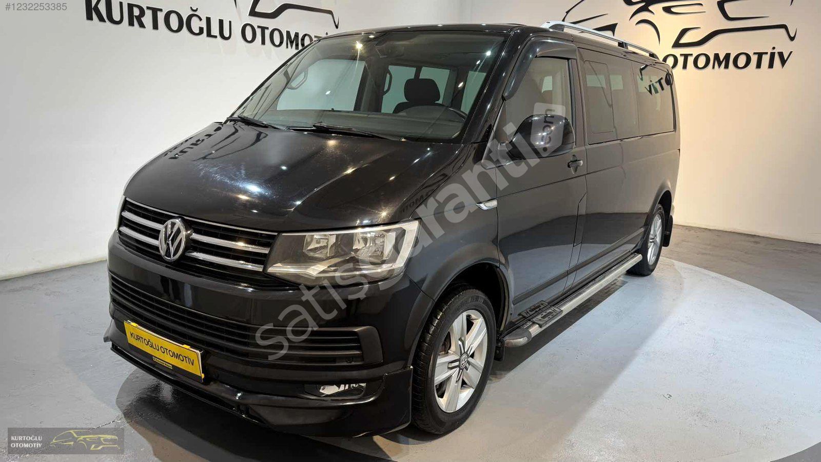 KURTOĞLU OTOMOTİV'DEN SATILIK VOLKSWAGEN CARAVELLE OTOMOBİL RUH.