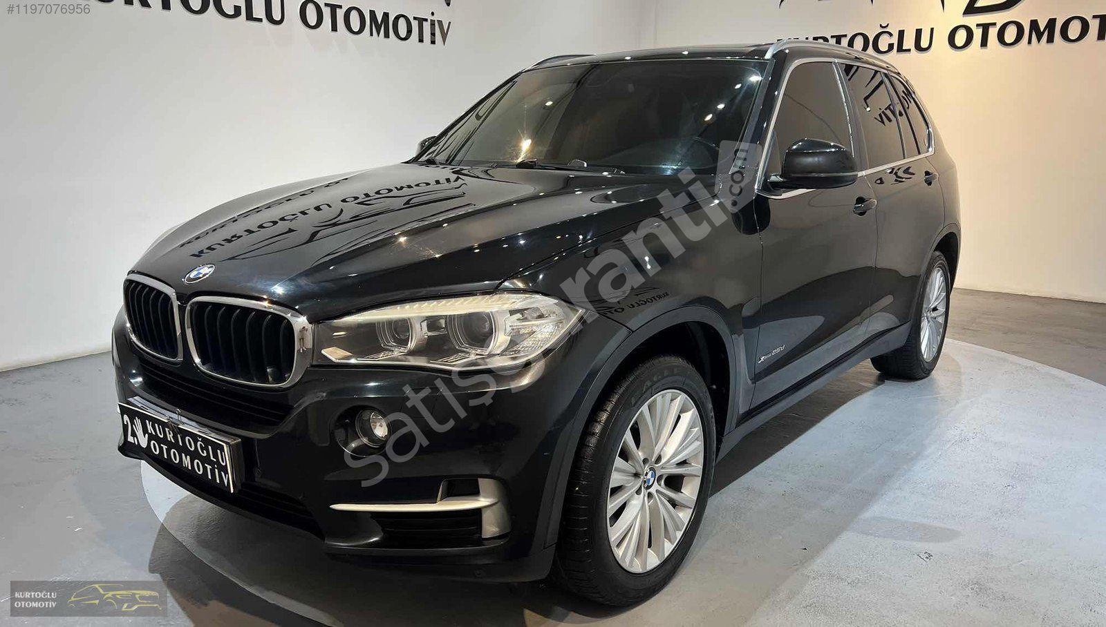 KURTOĞLU OTOMOTİV'DEN SATILIK BMW X5 PREMİUM PK HATASIZ