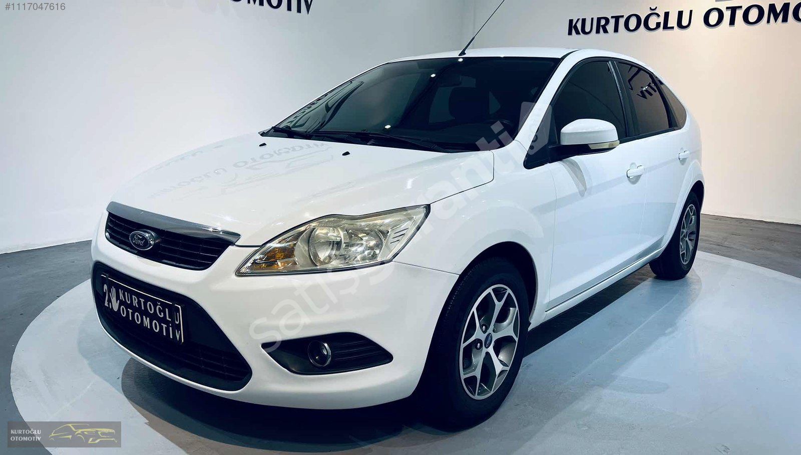 KURTOĞLU OTOMOTİV'DEN SATILIK FORD FOCUS HB. TREND PK. LPG'Lİ