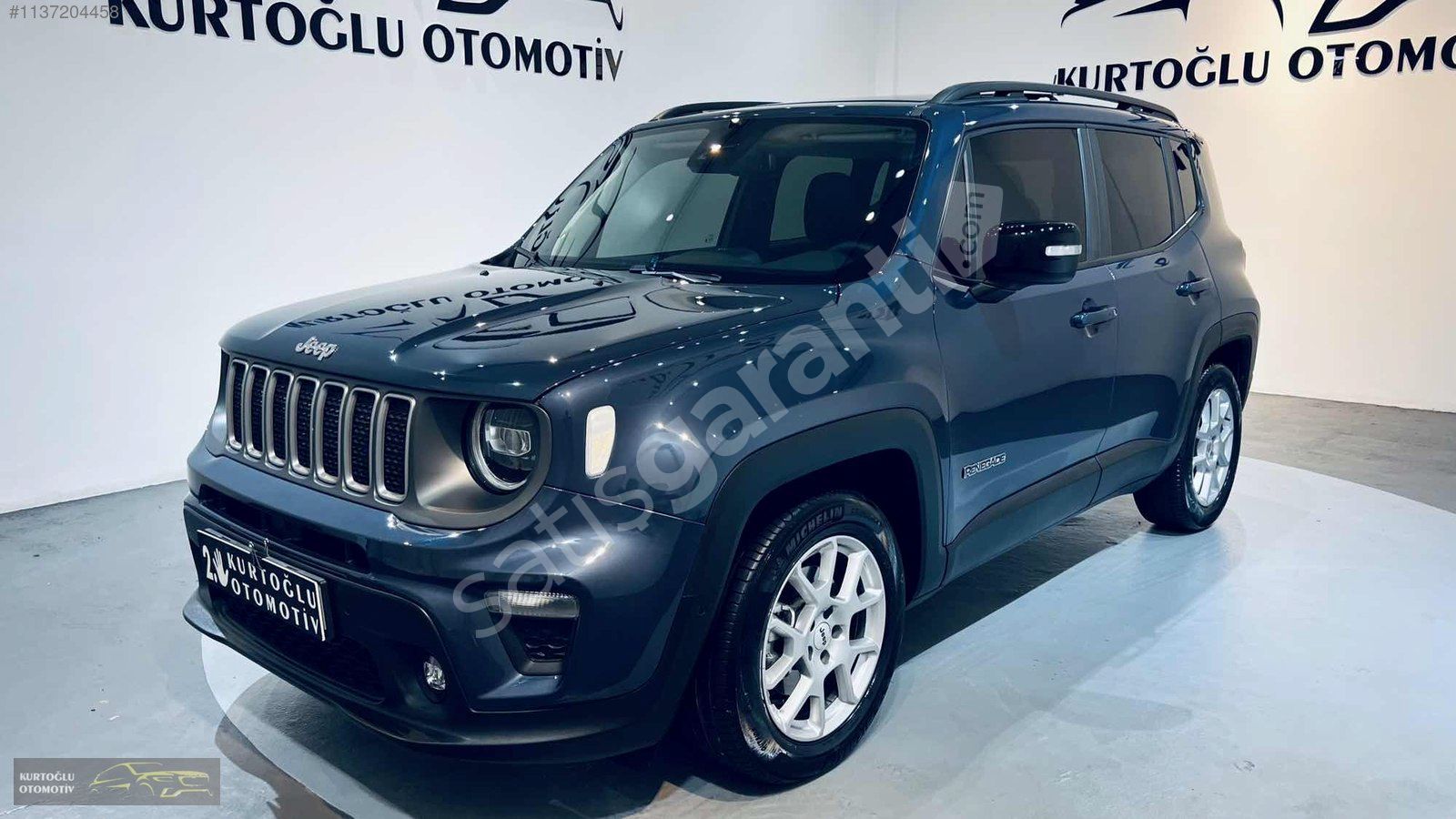 KURTOĞLU OTOMOTİV'DEN SATILIK JEEP RENEGADE 1.5 E-HYBRİD LİMİTED