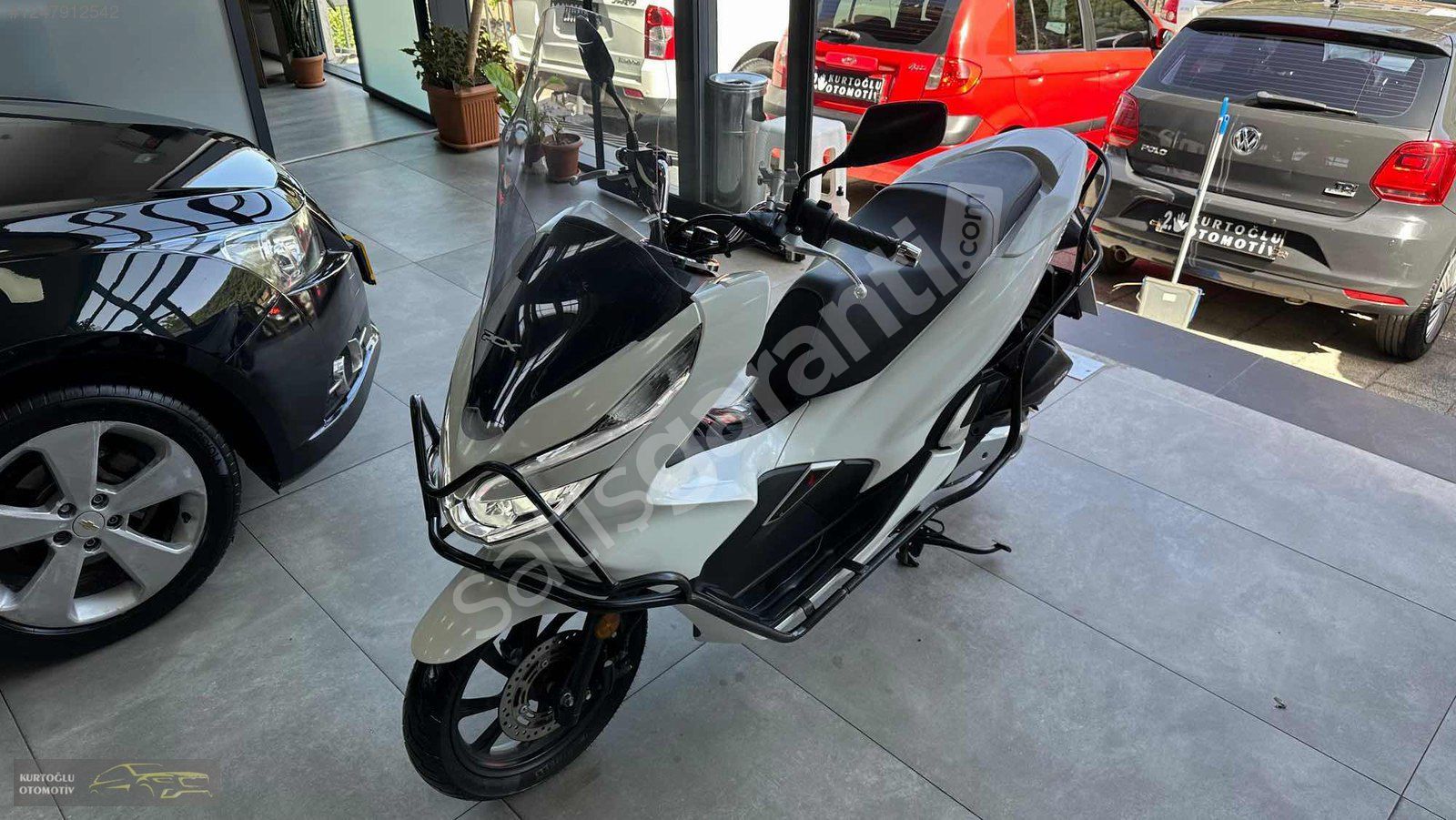 KURTOĞLU OTOMOTİV'DEN SATILIK HONDA PCX 125CC HATASIZ
