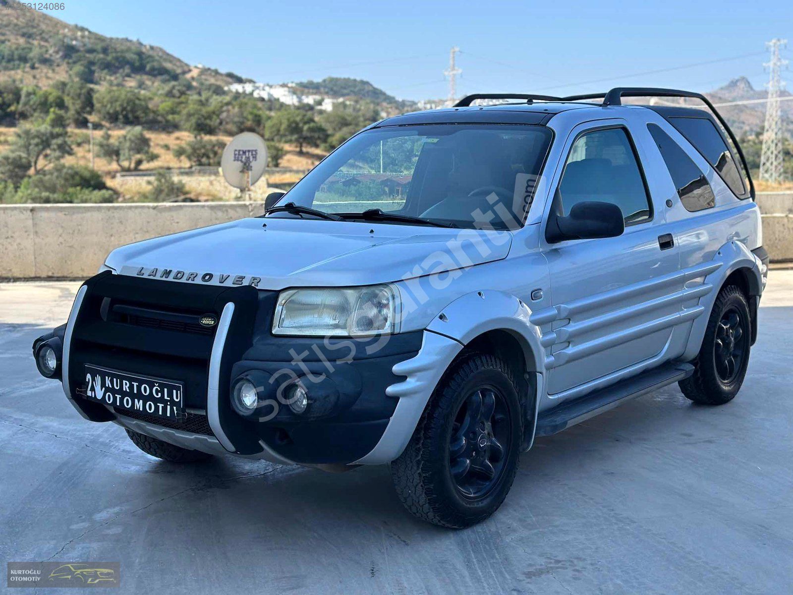 KURTOĞLU OTOMOTİV'DEN SATILIK LAND ROVER FREELANDER OTOMATİK