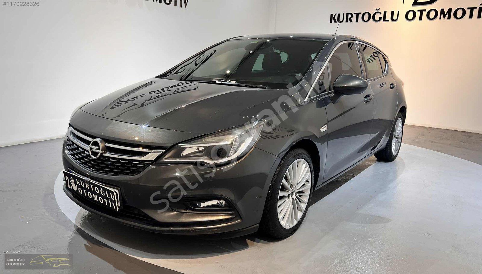 KURTOĞLU OTOMOTİV'DEN SATILIK OPEL ASTRA HB. DYNAMIC PK. MANUEL