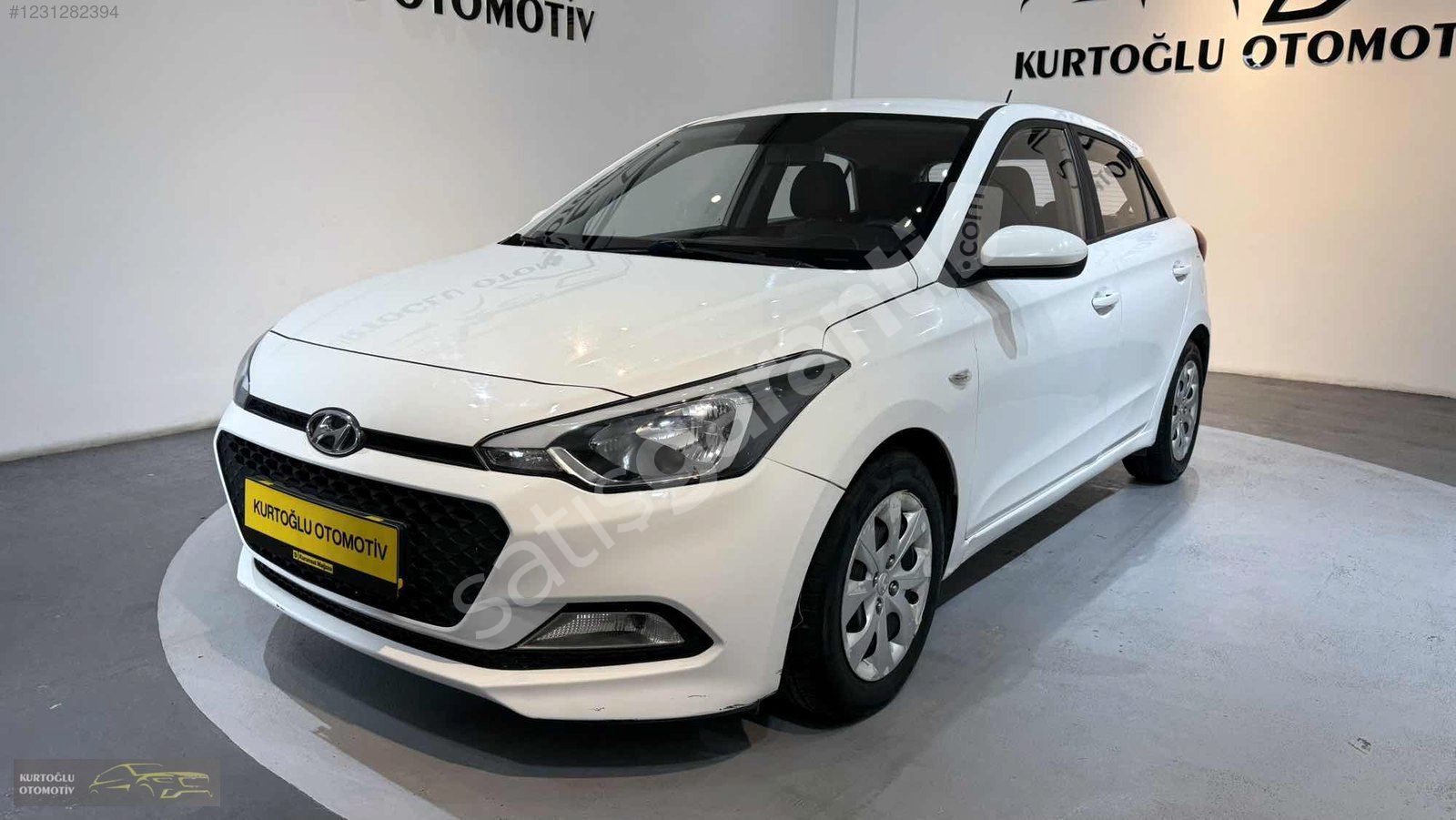 KURTOĞLU OTOMOTİV'DEN SATILIK HYUNDAI İ20 OTOMATİK JUMP PK.