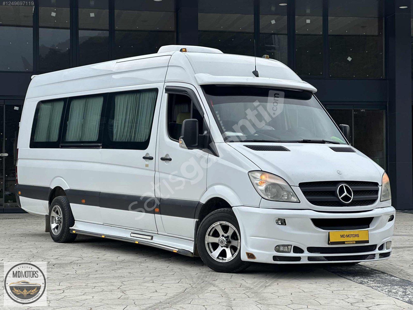 MD MOTORS'DAN 2011 MODEL MERCEDES SPRİNTER EXTRA UZUN EURO 4