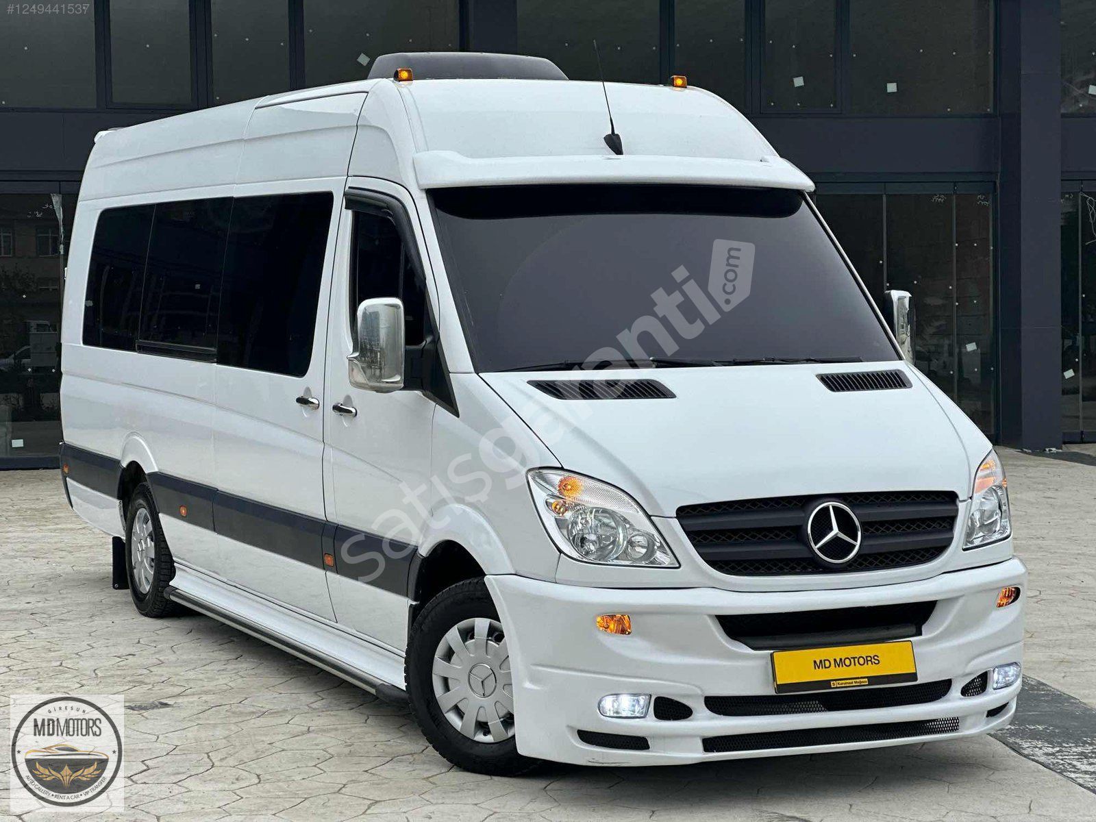 MD MOTORS'DAN 2011 MODEL MERCEDES SPRİNTER EXTRA UZUN EURO 4