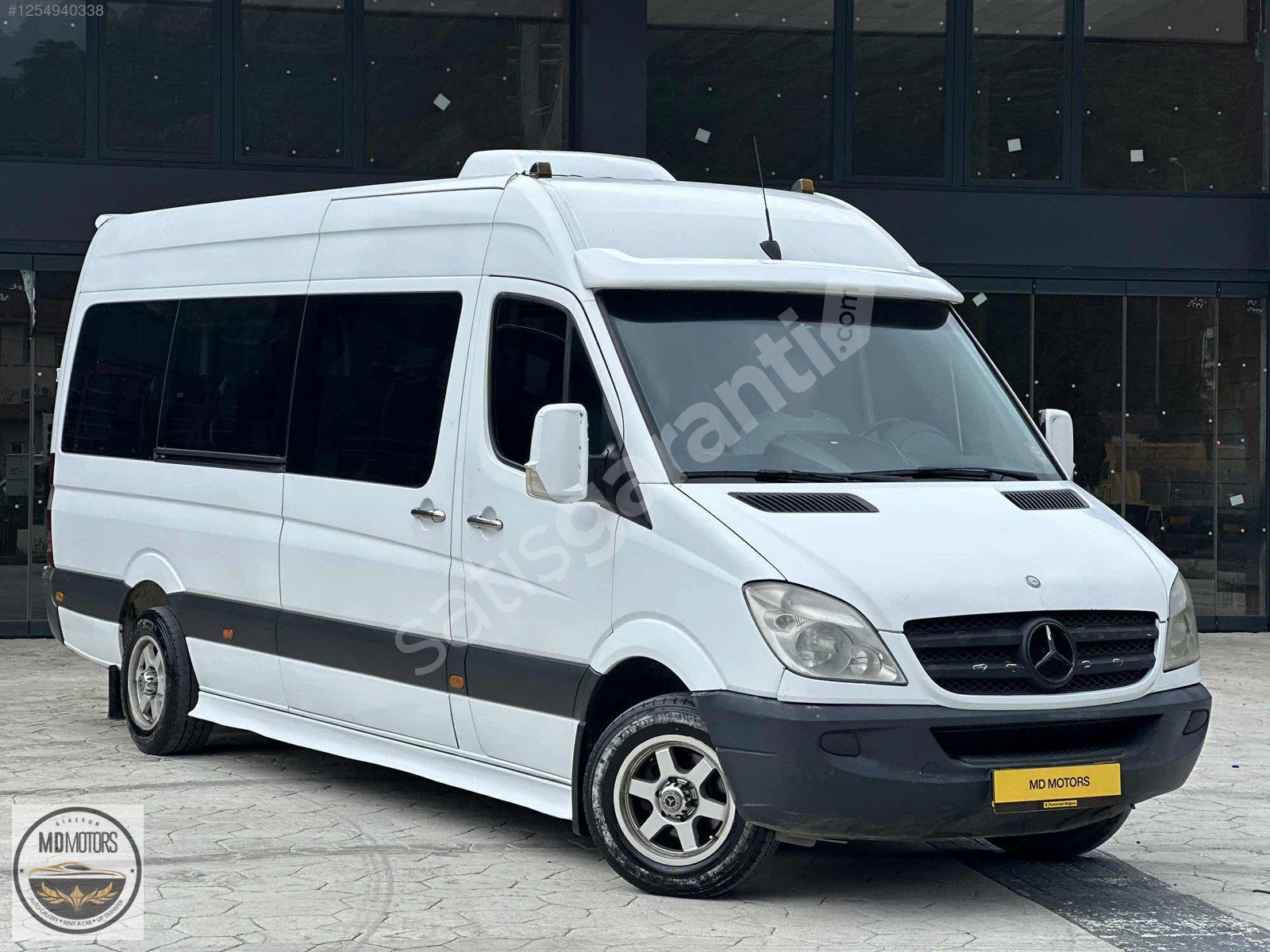 MD MOTORS'DAN 2011 MODEL MERCEDES SPRİNTER UZUN EURO 4