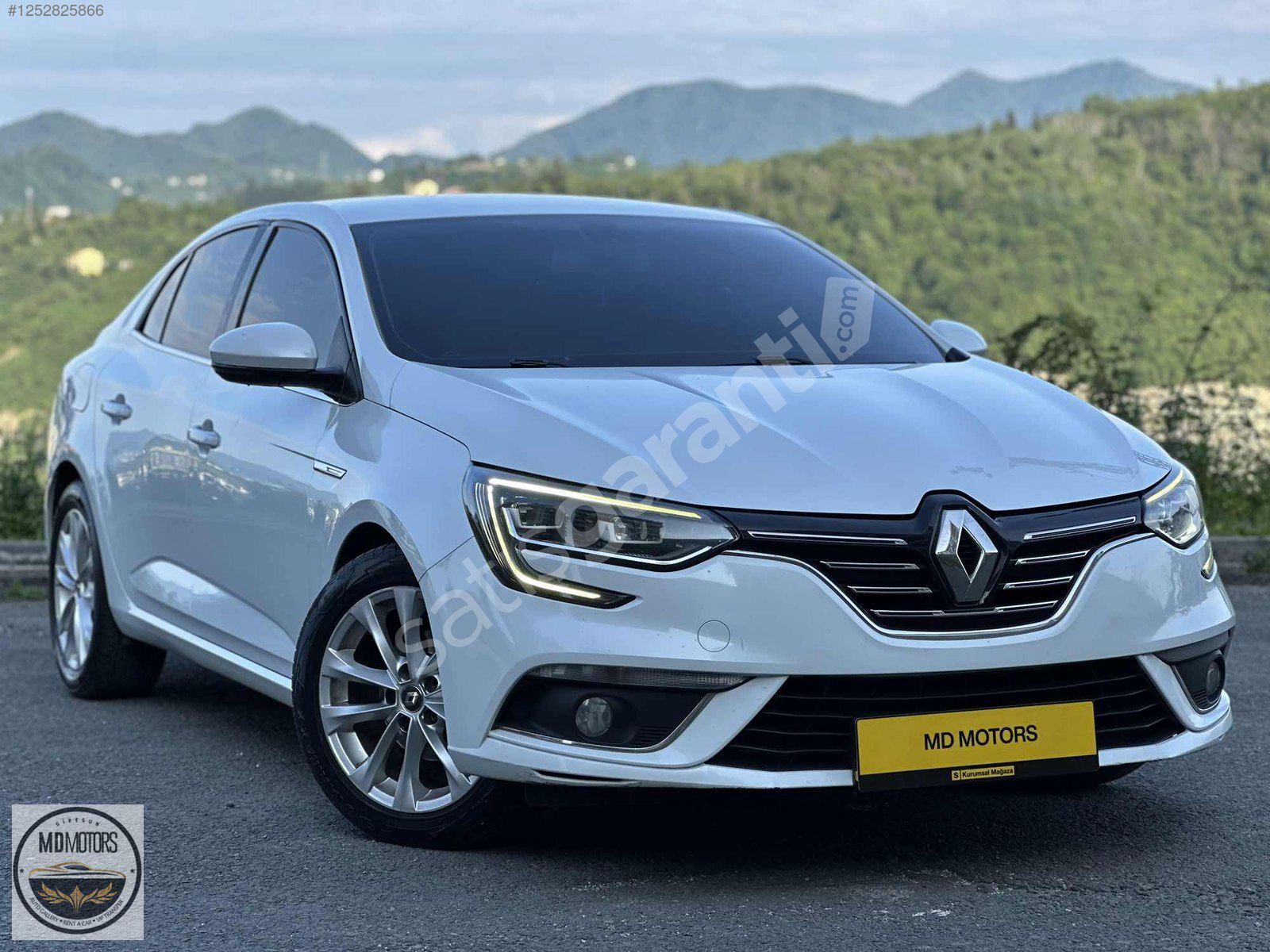 MD MOTORS'DAN 2018 MODEL RENAULT MEGANE 1.5 DCİ İCON EDC 110 HP