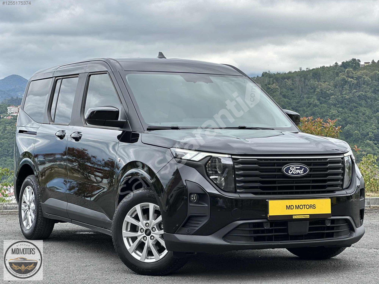 MD MOTORS'DAN 2024 MODEL TOURNEO COURİER %20 KDV HATASIZ 125 HP