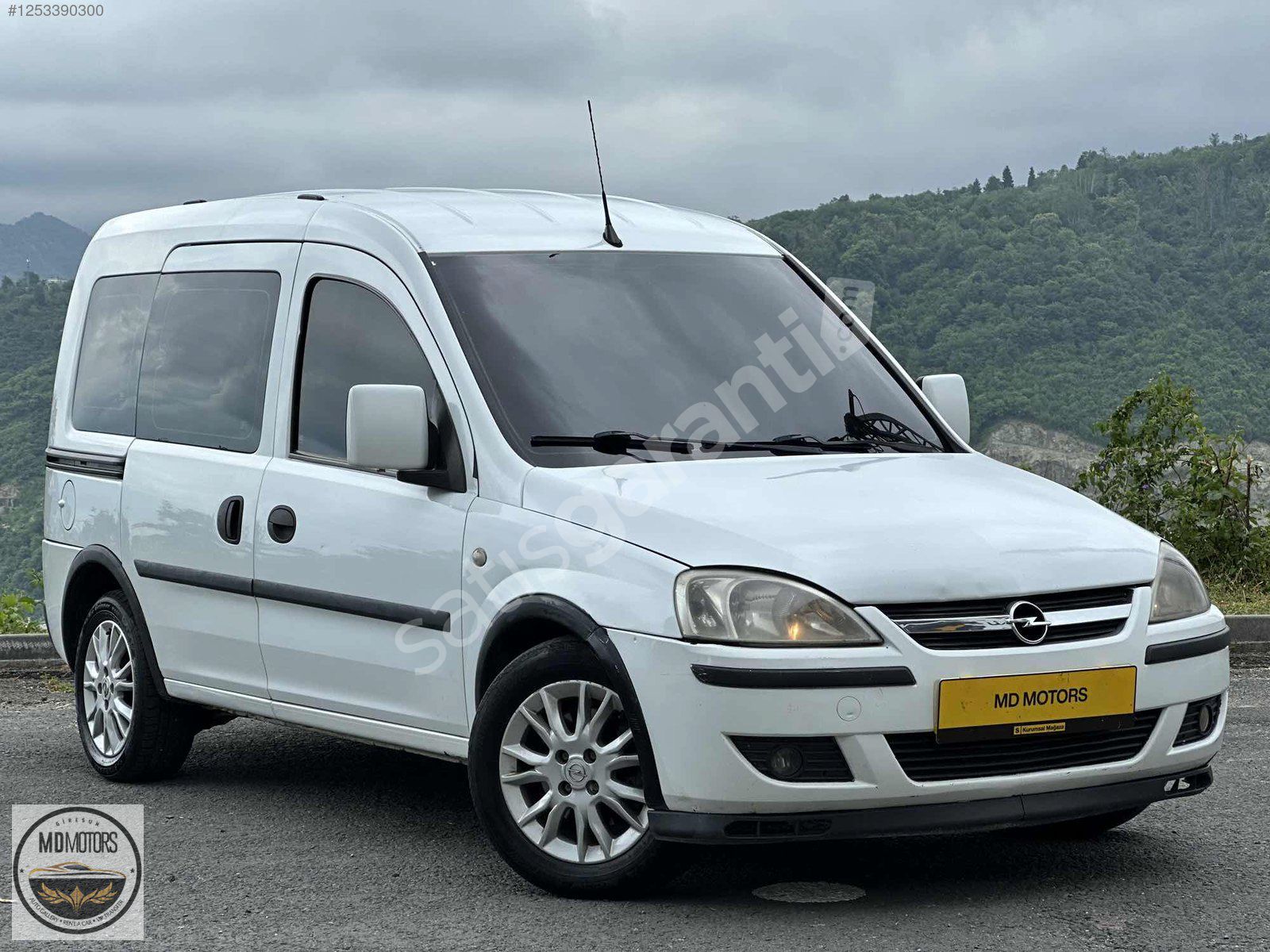 MD MOTORS'DAN 2012 MODEL OPEL COMBO 1.3 CDTI CİTY PLUS 75 HP