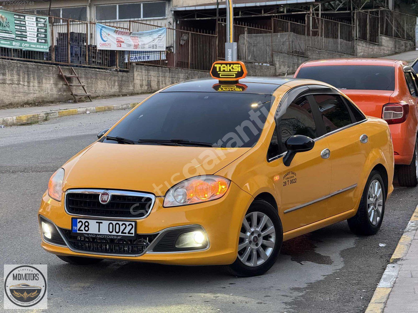 MD MOTORS'DAN MERKEZE KAYITLI TAKSİ PLAKASI