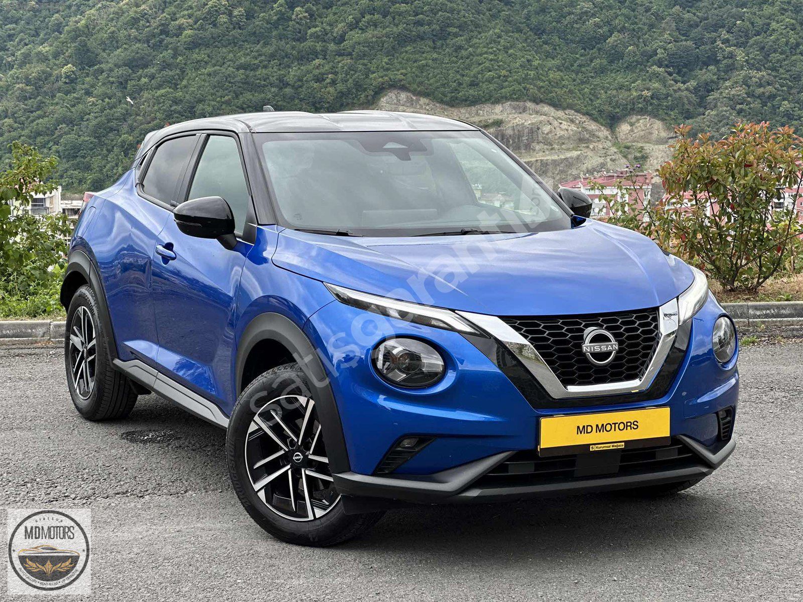 MD MOTORS'DAN 2024 MODEL NİSSAN JUKE 1.0 DIG-T PLATİNUM 115 HP