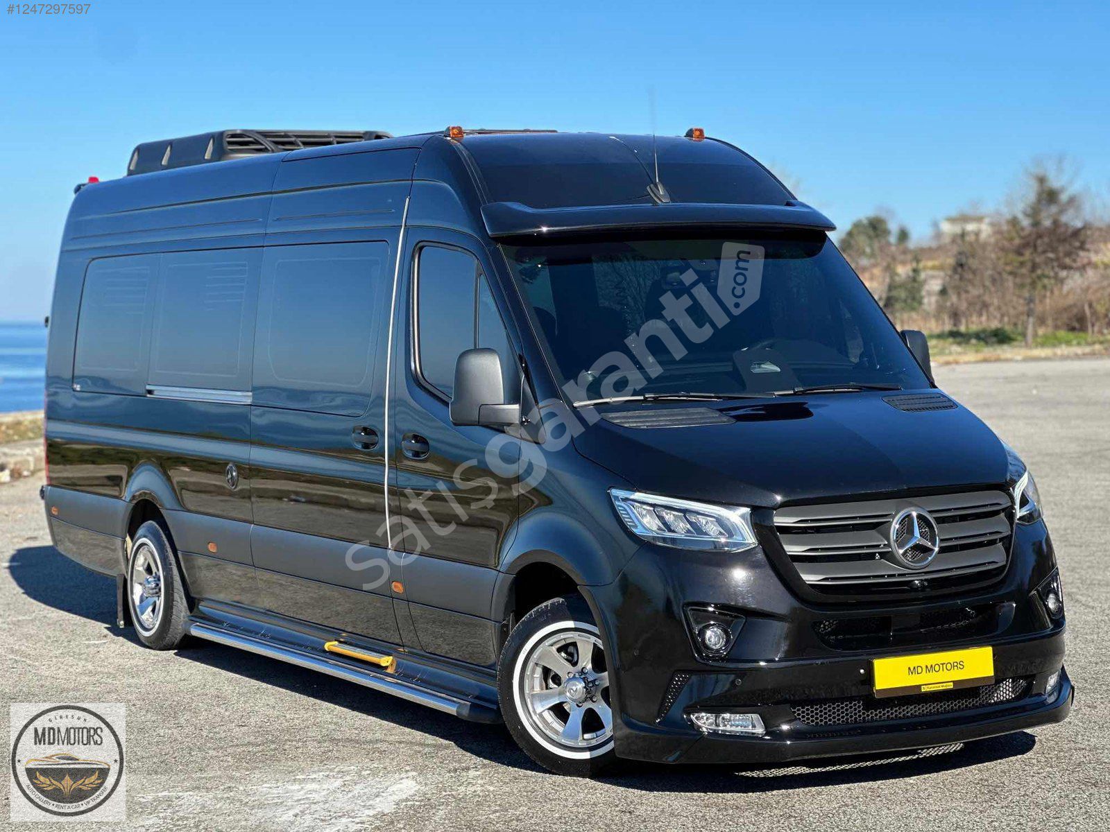 MD MOTORS'DAN 2025 MODEL SPRİNTER OTOMATİK 19+1 %20 FATURALI