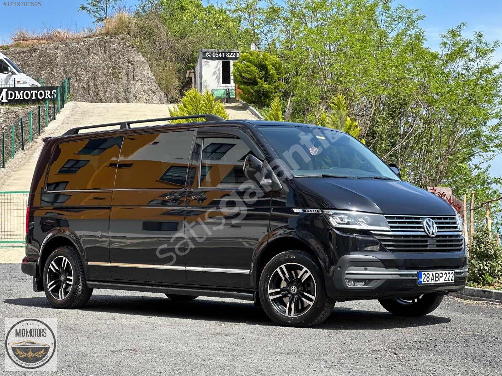 MD MOTORS'DAN 2021 MODEL VOLKSWAGEN CARAVELLA HİGHLİNE 8+1