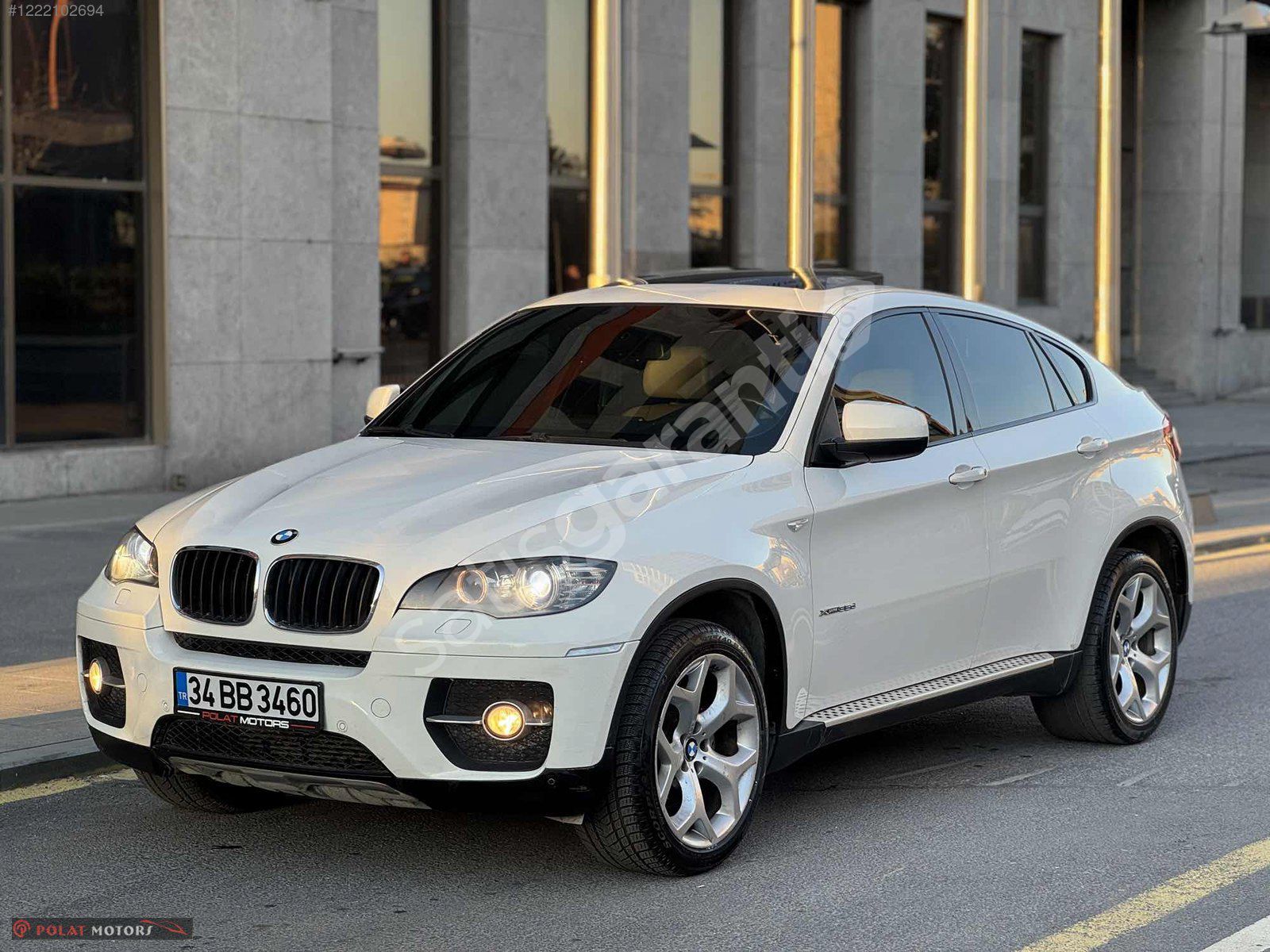 2010 BMW X6 35d 4X4 xDRİVE BAYİİ FULL+FULL BAKIMLI EMSALSİZ