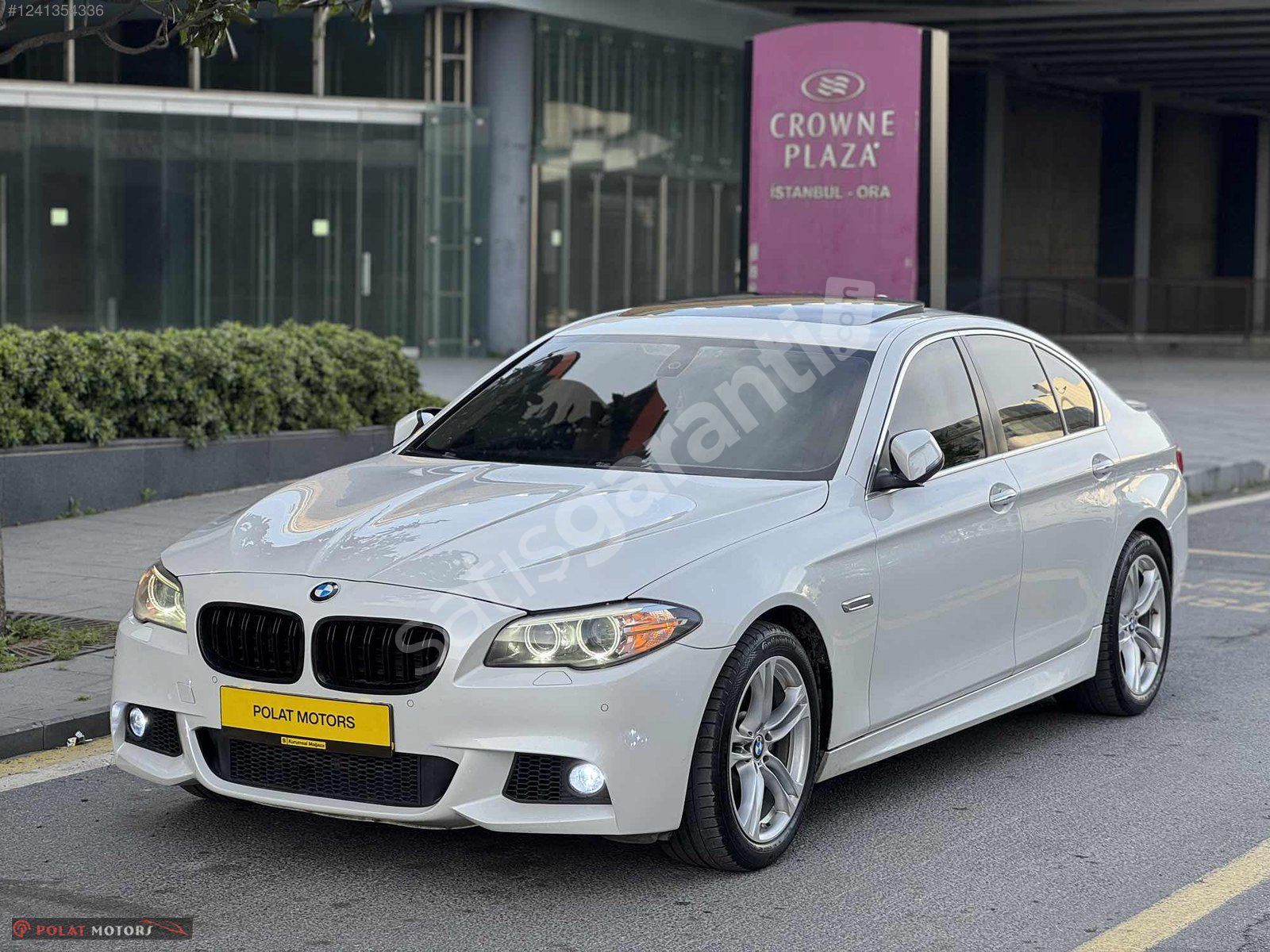 2014 BMW 5.25 xDRİVE FULL+İÇ DIŞ M- HAYALET+VAKUM+NBT SEDEFLİ