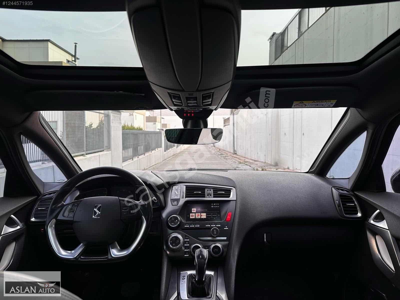 ASLAN AUTODAN 2017 MODEL DS 5 DİZEL OTOMATİK