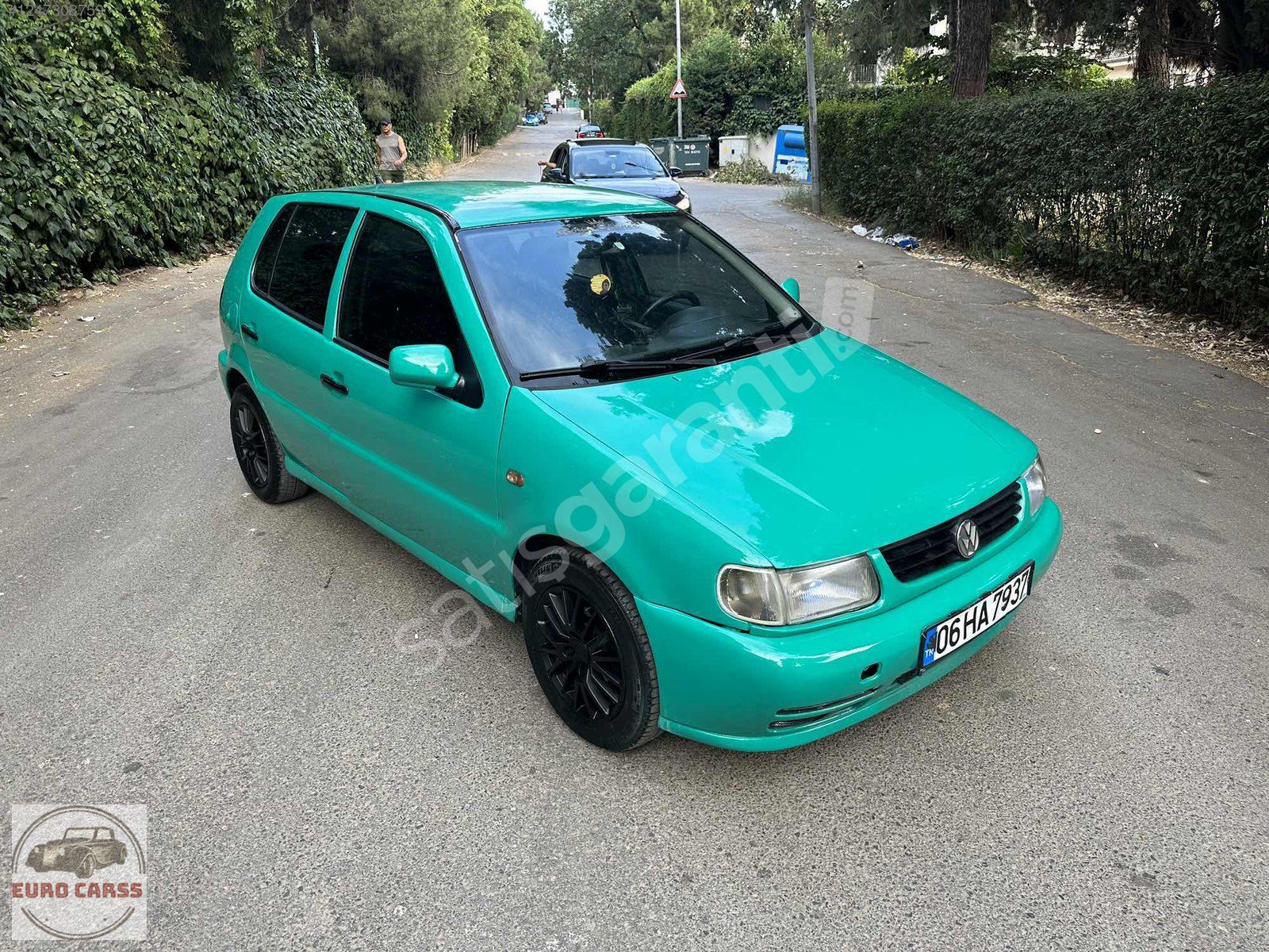 ORJİNEL ARIYORSANIZ İŞTE BURDA 1997 MODEL POLO 1.6 OTOMATİK