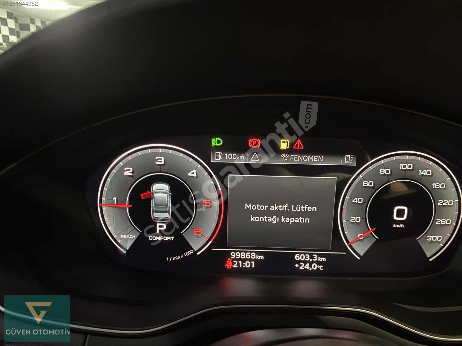 A4 QUATTRO ADVANCED 99 BİNDE HATASIZ