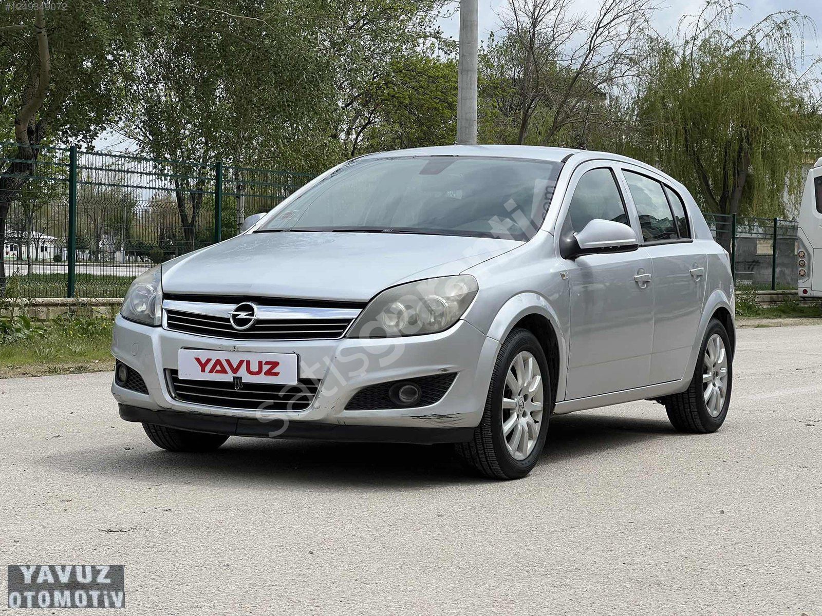 HATASIZ BOYASIZ TRAMERSİZ ORJİNAL OPEL ASTRA